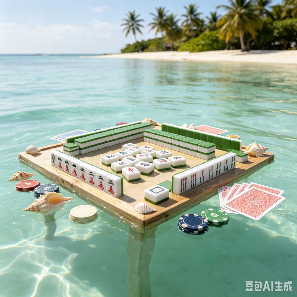 fashion mahjong set gift