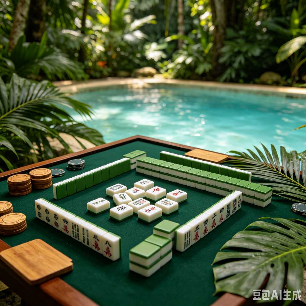 acrylic mahjong push tool