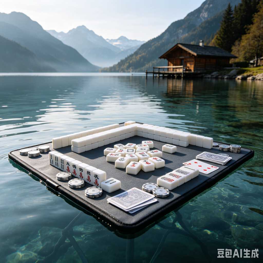 mahjong tile pushers set