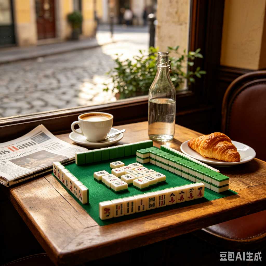 desktop decoration mahjong set