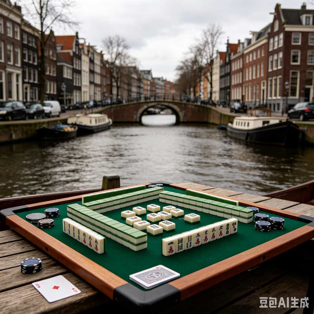 limited color mahjong set
