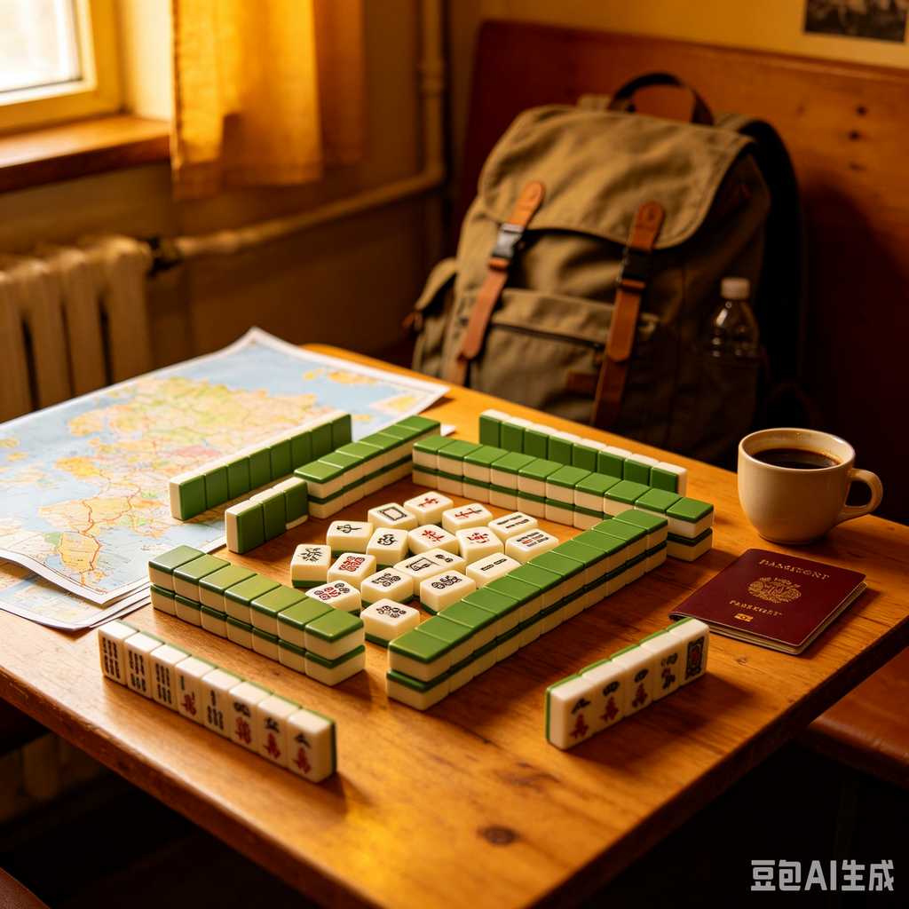 entertainment mahjong set