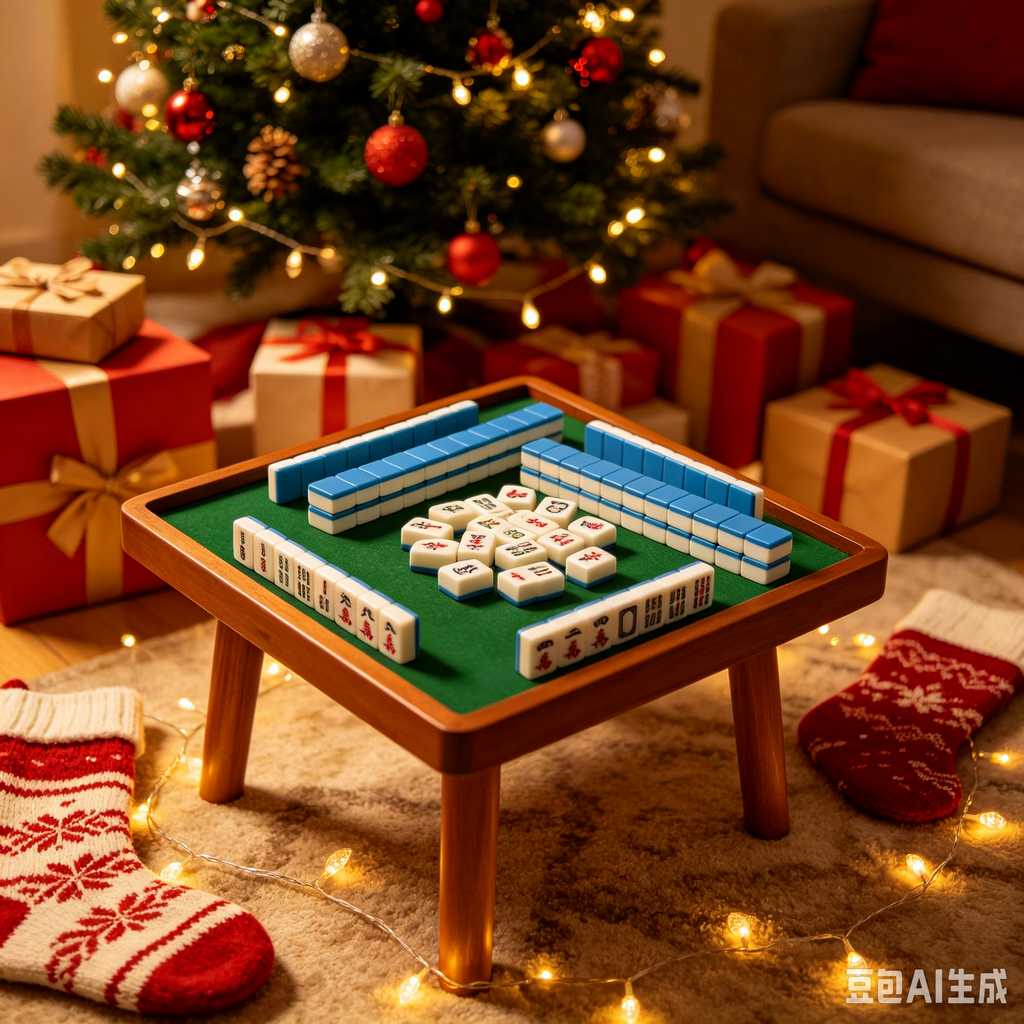 thickened mahjong tiles