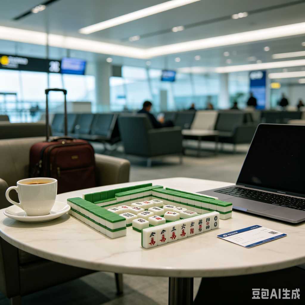 traditional color mahjong set