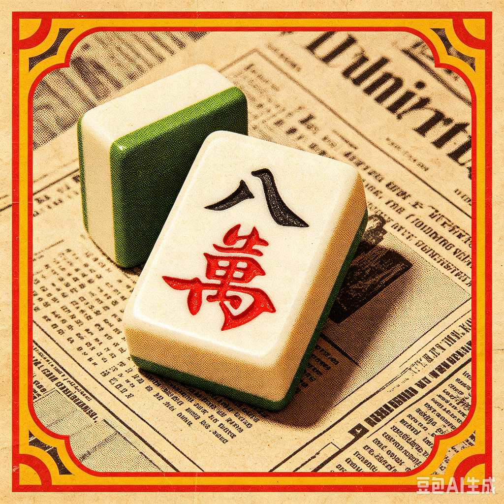 mahjong set