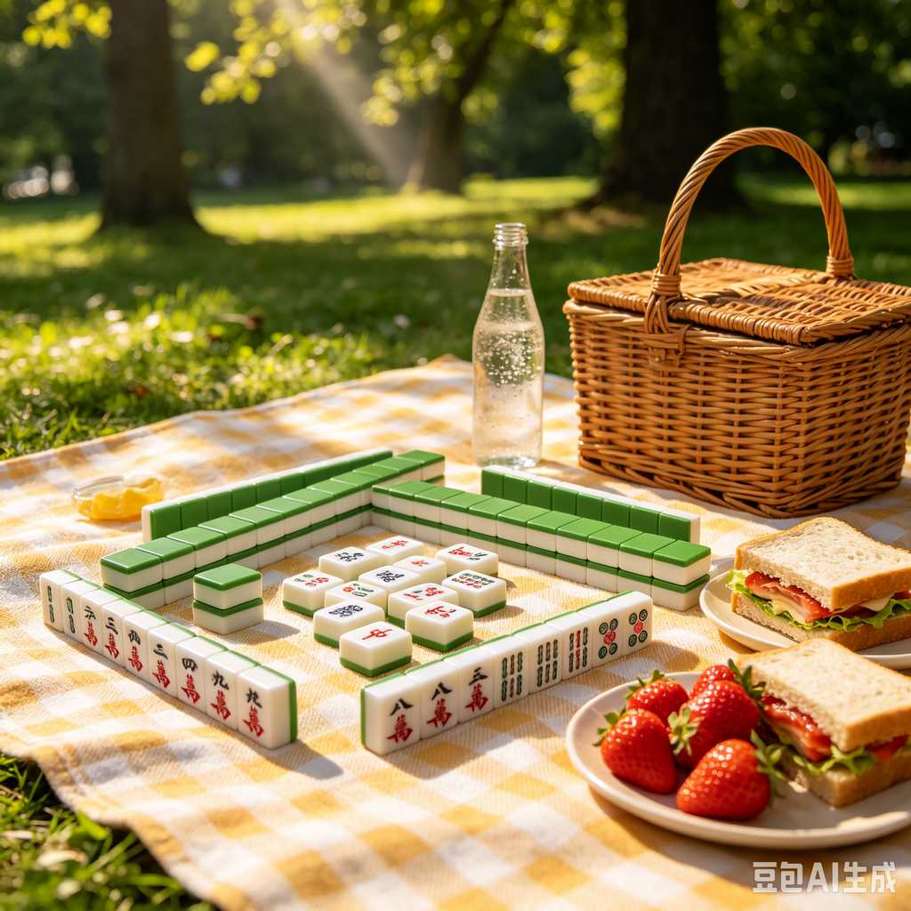 exquisite mini mahjong gift set