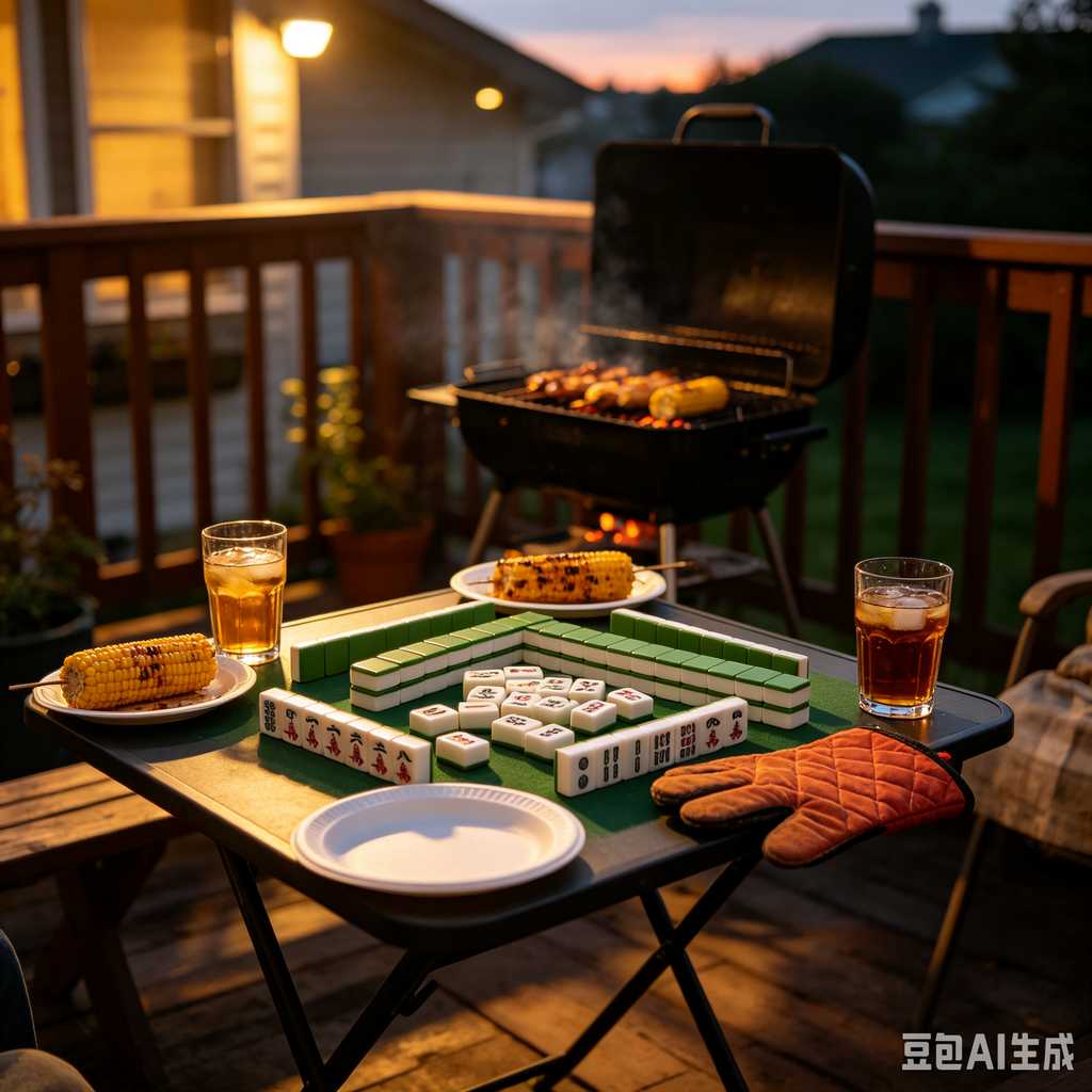 portable game table for mahjong