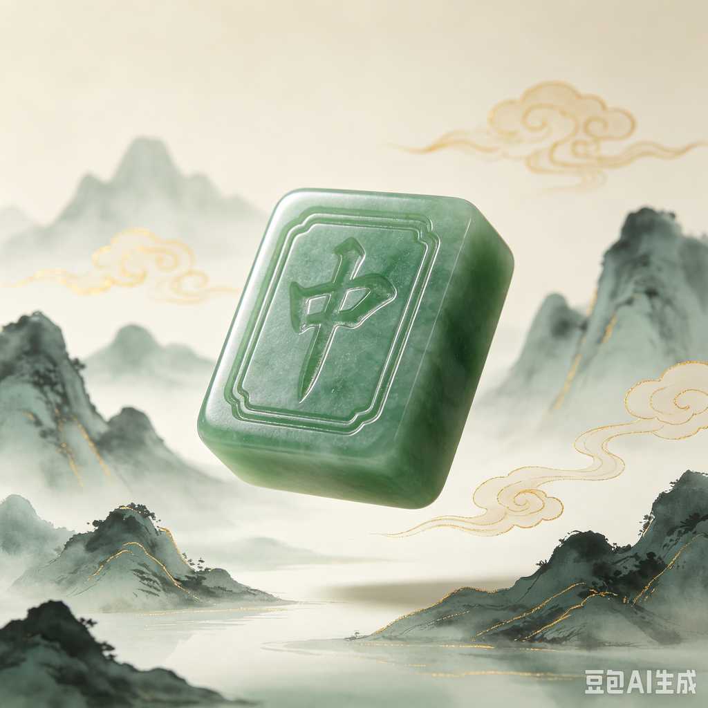 european style mahjong set