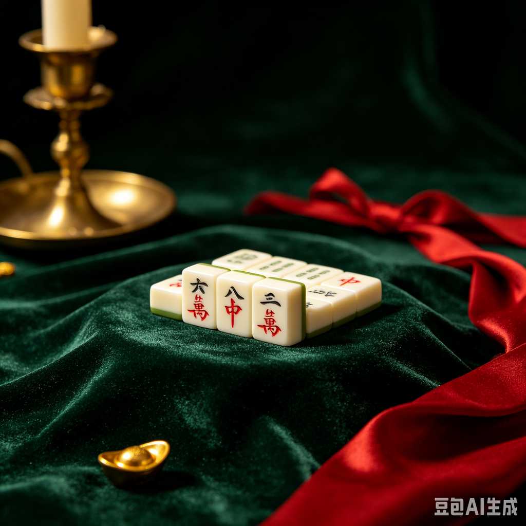 mahjong dice set included