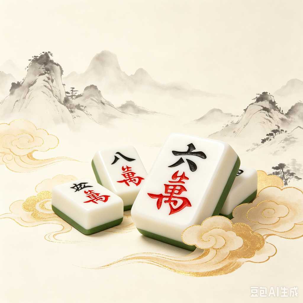 collection grade mahjong tiles