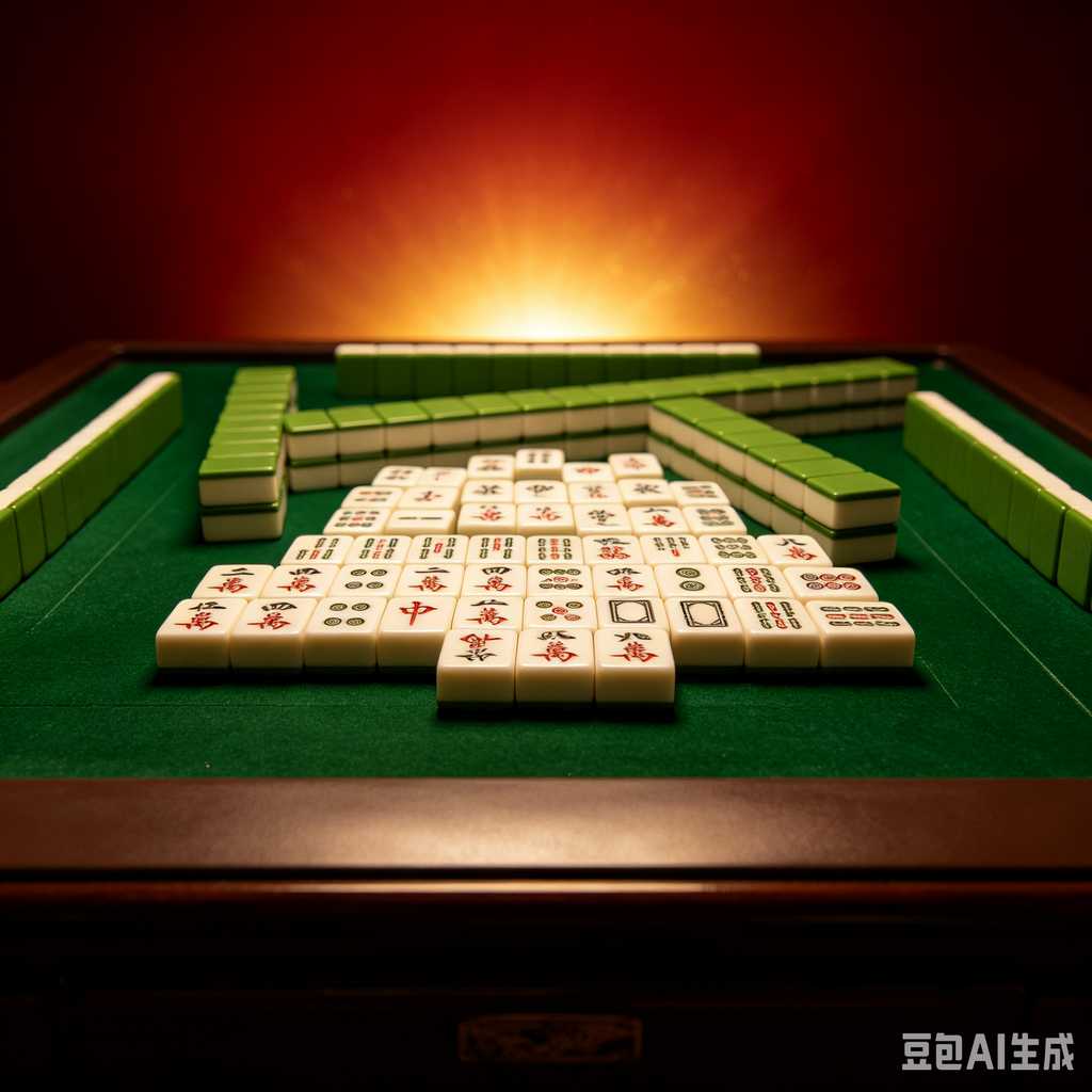 large mahjong mat for table