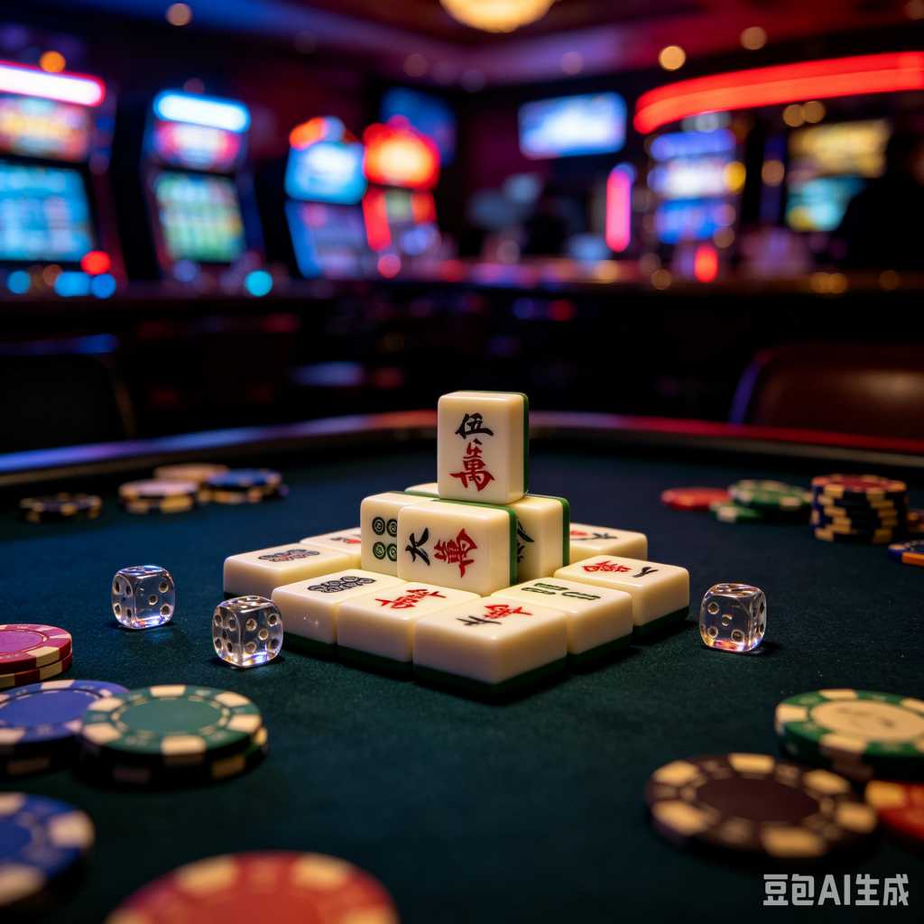 mini luxury mahjong gift set
