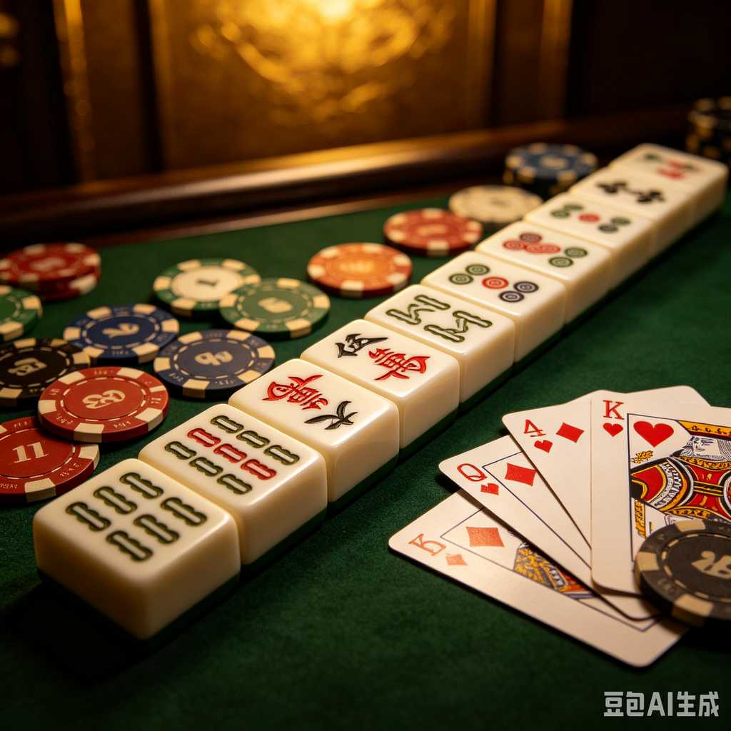 elderly usable mahjong set