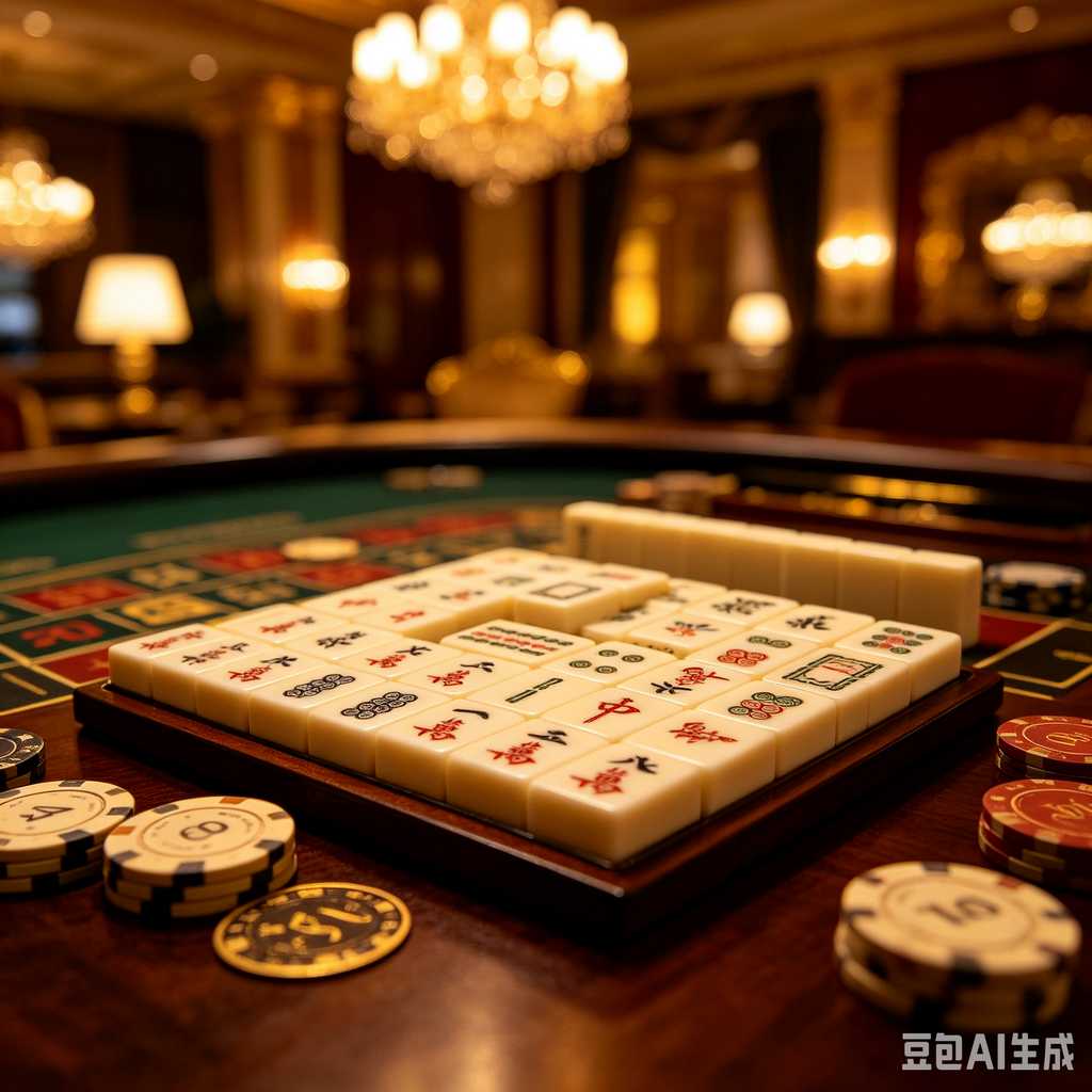 high end travel mahjong set