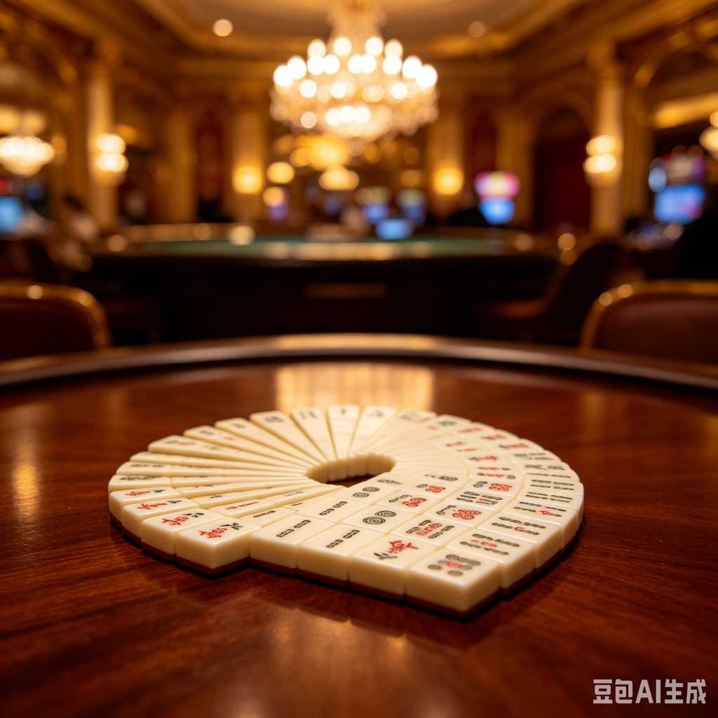 portable luxury mahjong set