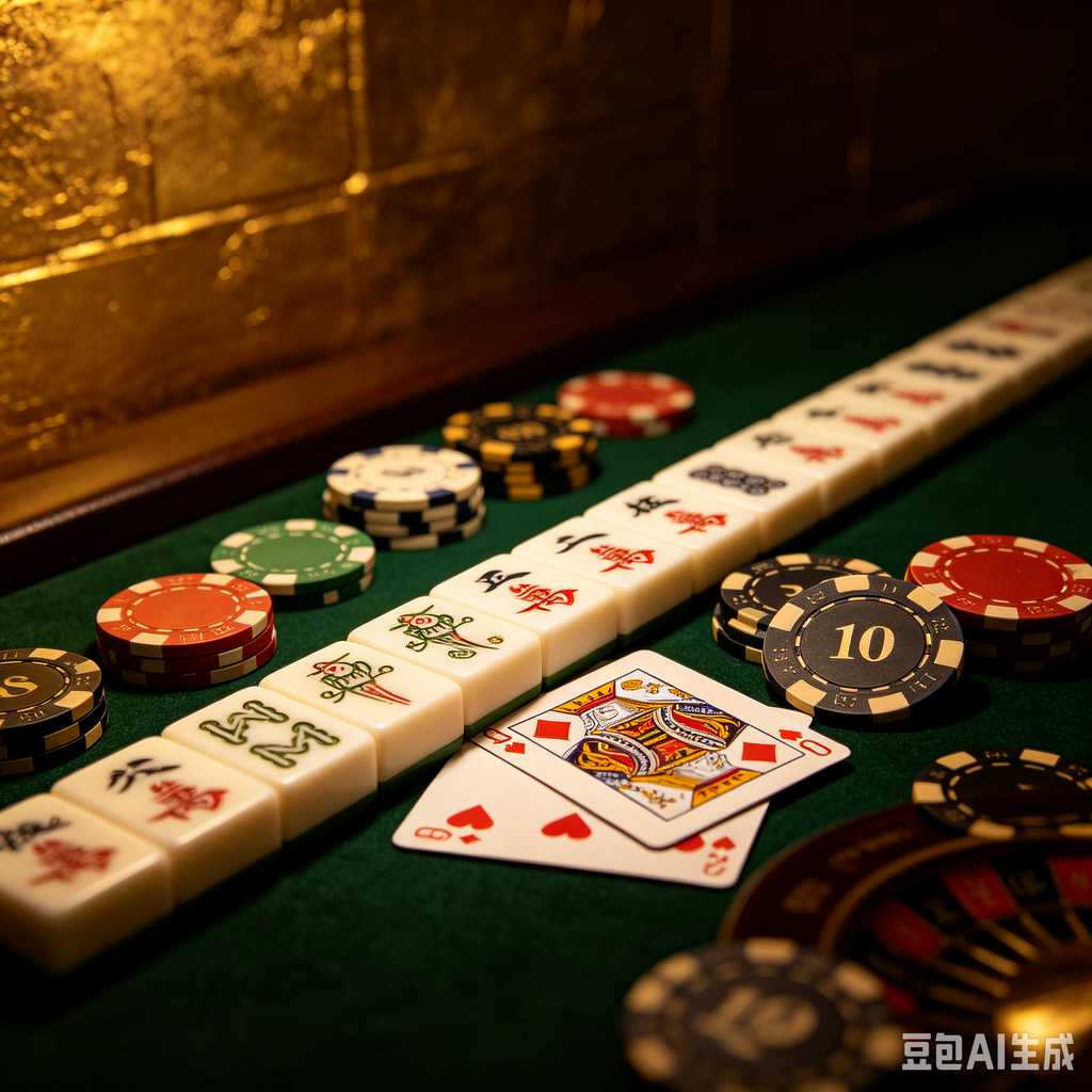 high end mahjong set