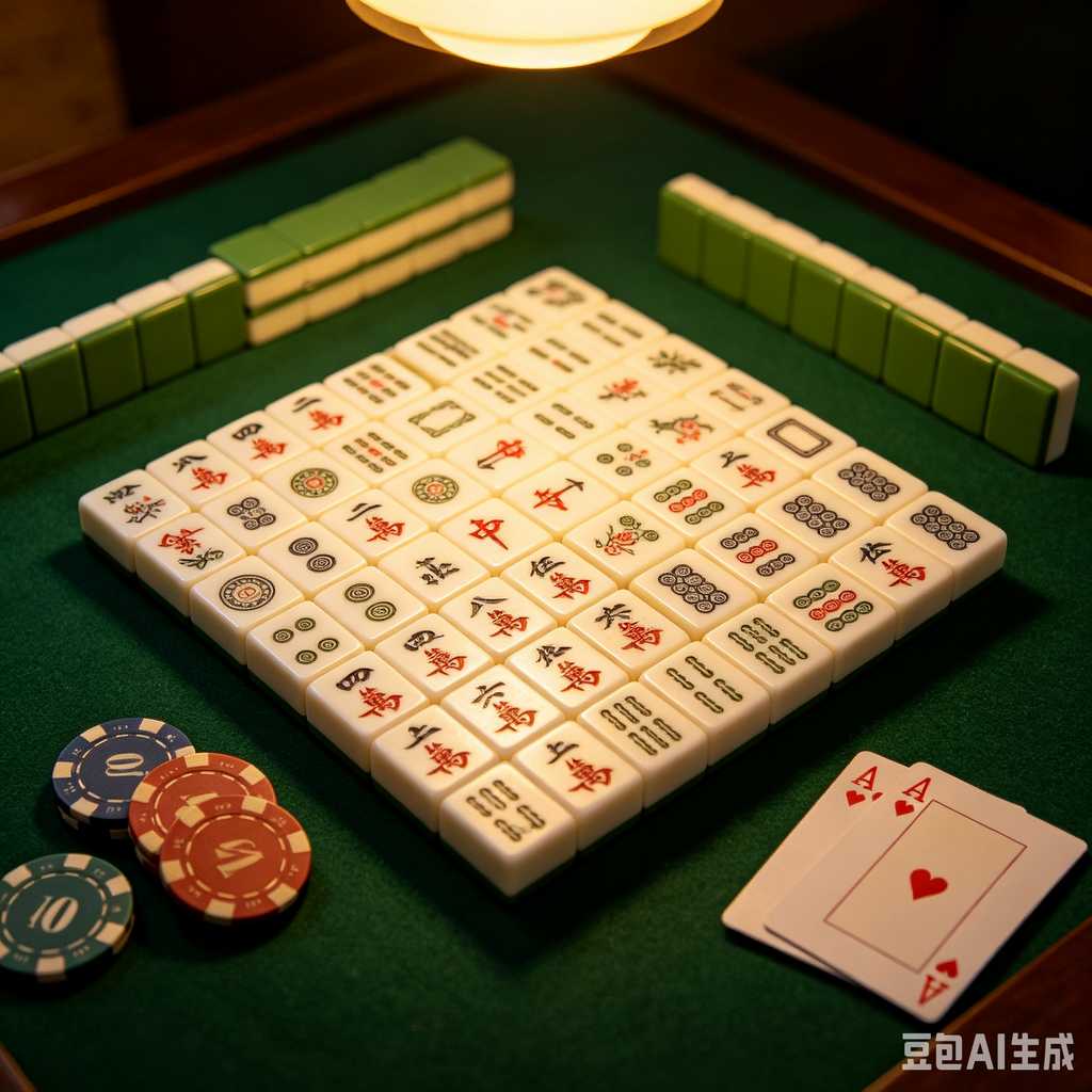 long lasting print mahjong tiles