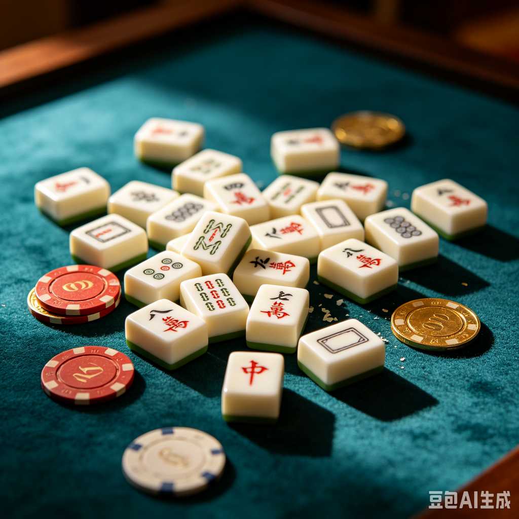hd printed mahjong set