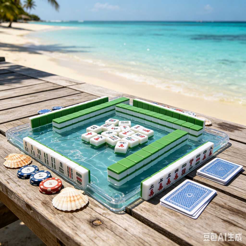 party game mahjong set