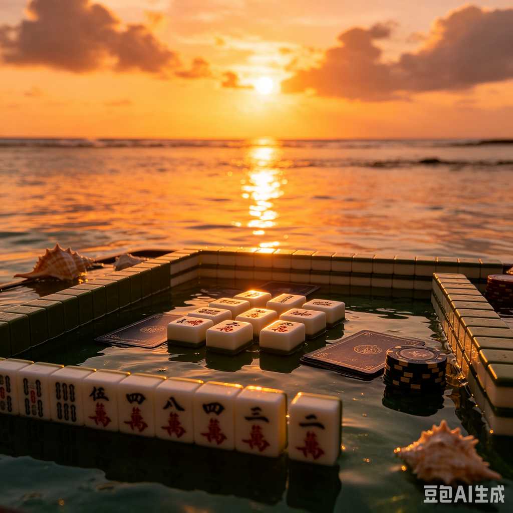 fashion mahjong set gift